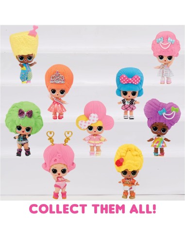 GIOCATTOLO PUBBLICIZZATO: vendita online LOL SURPRISE 593188 SQUISH SAND MAGIC HAIR TOTS in offerta