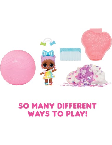 GIOCATTOLO PUBBLICIZZATO: vendita online LOL SURPRISE 593188 SQUISH SAND MAGIC HAIR TOTS in offerta