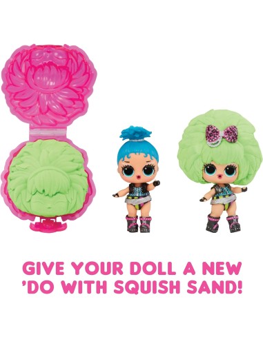 GIOCATTOLO PUBBLICIZZATO: vendita online LOL SURPRISE 593188 SQUISH SAND MAGIC HAIR TOTS in offerta