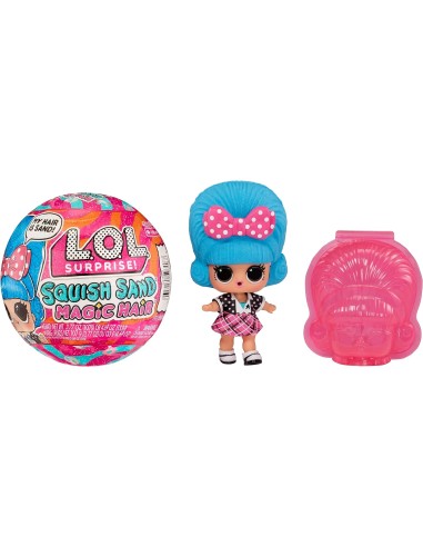 GIOCATTOLO PUBBLICIZZATO: vendita online LOL SURPRISE 593188 SQUISH SAND MAGIC HAIR TOTS in offerta