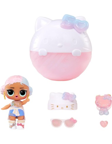 L.O.L. Surprise Loves Hello Kitty Tots - Edizione Limitata 50° Anniversario | shop in casa