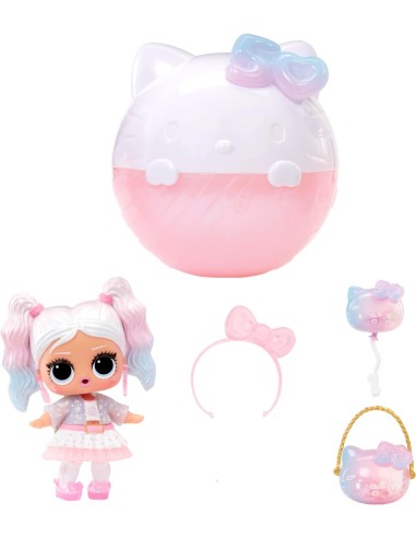 L.O.L. Surprise Loves Hello Kitty Tots - Edizione Limitata 50° Anniversario | shop in casa