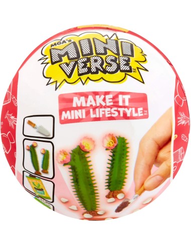 Miniverse Make It Mini Lifestyle Series 1B - Giocattolo Creativo per Bambine con Accessori e Personaggi