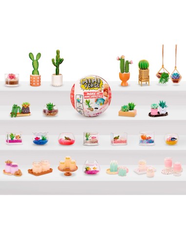 Miniverse Make It Mini Lifestyle Series 1B - Giocattolo Creativo per Bambine con Accessori e Personaggi