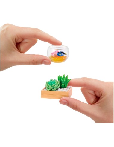 Miniverse Make It Mini Lifestyle Series 1B - Giocattolo Creativo per Bambine con Accessori e Personaggi