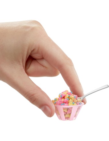 Make It Mini Food Café Miniverse Serie 2 | Set Fai-da-Te con Luce UV - shop in casa