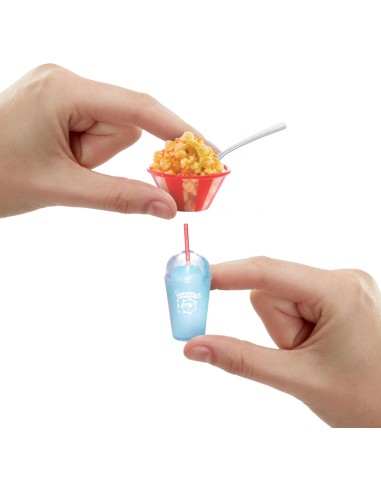 Make It Mini Food Café Miniverse Serie 2 | Set Fai-da-Te con Luce UV - shop in casa