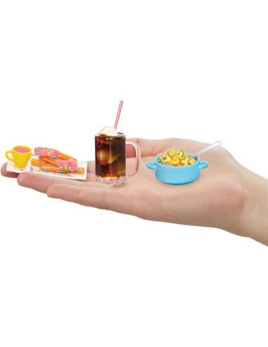 Make It Mini Food Café Miniverse Serie 2 | Set Fai-da-Te con Luce UV - shop in casa