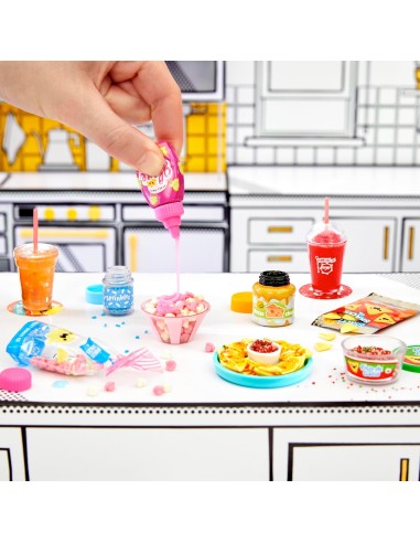 Make It Mini Food Café Miniverse Serie 2 | Set Fai-da-Te con Luce UV - shop in casa