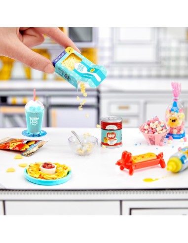 Make It Mini Food Café Miniverse Serie 2 | Set Fai-da-Te con Luce UV - shop in casa