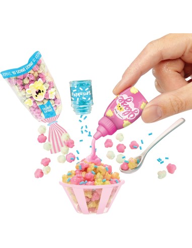 Make It Mini Food Café Miniverse Serie 2 | Set Fai-da-Te con Luce UV - shop in casa