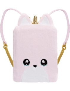 Na Na Na Surprise 3-in-1 Backpack Bedroom Unicorn Playset con Britney Sparkles | Zaino Unicorno e Set Camera 2