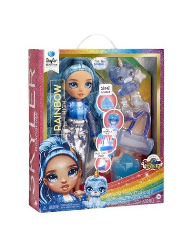 GIOCATTOLO PUBBLICIZZATO: vendita online RAINBOW HIGH 120209 FASHION DOLL ASS2 in offerta