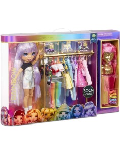 GIOCATTOLO PUBBLICIZZATO: vendita online Rainbow High Fashion Studio, Accessori per Bambole Rainbow High, Gioco di Moda Rainb...