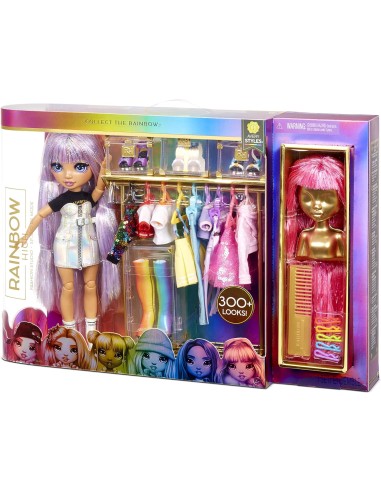 GIOCATTOLO PUBBLICIZZATO: vendita online Rainbow High Fashion Studio, Accessori per Bambole Rainbow High, Gioco di Moda Rainb...