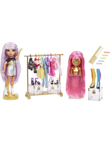 GIOCATTOLO PUBBLICIZZATO: vendita online Rainbow High Fashion Studio, Accessori per Bambole Rainbow High, Gioco di Moda Rainb...