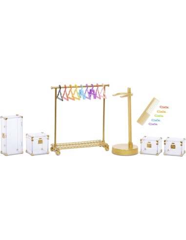 GIOCATTOLO PUBBLICIZZATO: vendita online Rainbow High Fashion Studio, Accessori per Bambole Rainbow High, Gioco di Moda Rainb...
