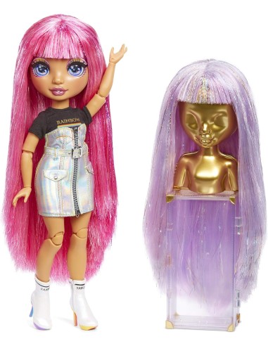 GIOCATTOLO PUBBLICIZZATO: vendita online Rainbow High Fashion Studio, Accessori per Bambole Rainbow High, Gioco di Moda Rainb...