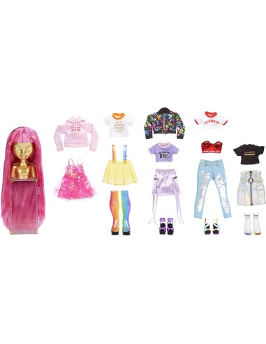 GIOCATTOLO PUBBLICIZZATO: vendita online Rainbow High Fashion Studio, Accessori per Bambole Rainbow High, Gioco di Moda Rainb...