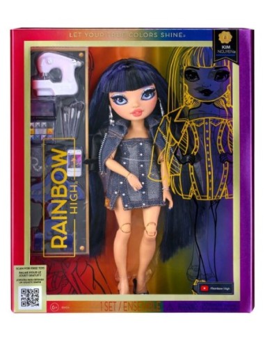 GIOCATTOLO PUBBLICIZZATO: vendita online RAINBOW HIGH 583158 KIM NGUYEN in offerta
