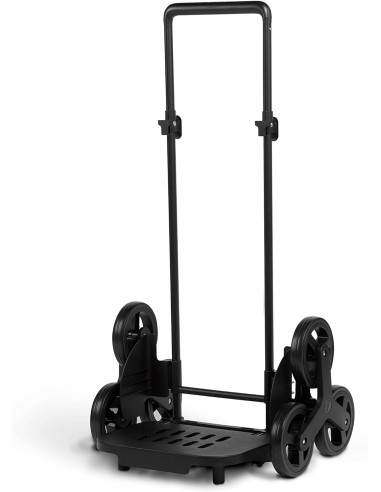 TROLLEY SPESA 168414 TRIS GRIGIO su Shop in Casa