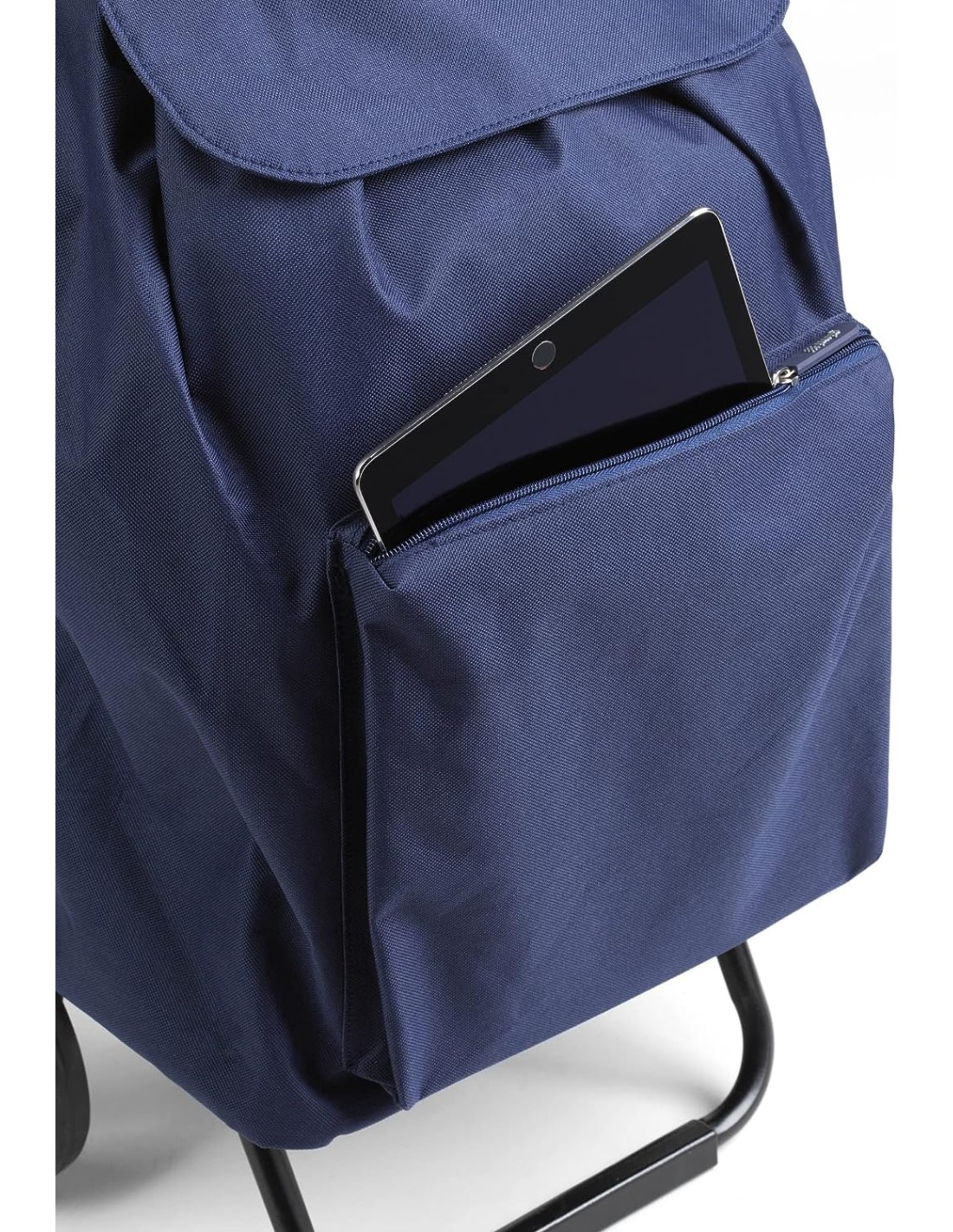 CARRELLI SPESA: vendita online Gimi Carrello Spesa Argo 42L Blu, pieghevole, telaio acciaio, sacca poliestere, portata 30kg, ...
