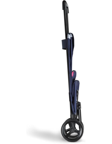 CARRELLI SPESA: vendita online Gimi Carrello Spesa Argo 42L Blu, pieghevole, telaio acciaio, sacca poliestere, portata 30kg, ...