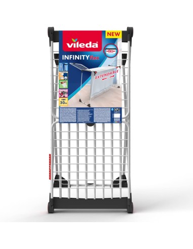STENDIBIANCHERIA INFINITY FLEX 30MT su Shop in Casa