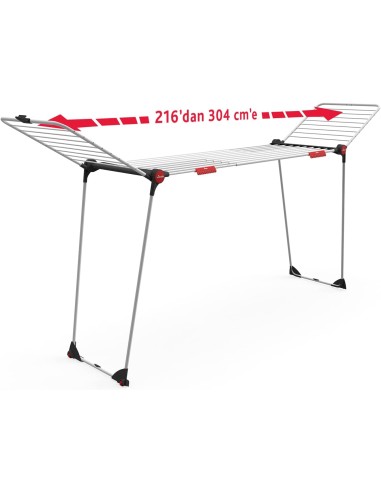 STENDIBIANCHERIA INFINITY FLEX 30MT su Shop in Casa