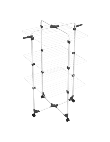 STENDI INOX: vendita online Gimi Stendibiancheria Modular 3, 30m di stenditura, acciaio resistente, design bianco/grigio, com...