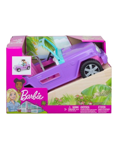 GIOCATTOLO PUBBLICIZZATO: vendita online BARBIE VEICOLO DA SPIAGGIA GMT46 in offerta