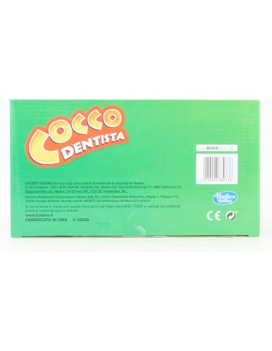 GIOCO IN SCATOLA COCCO DENTISTA B0408103 HASBRO su Shop in Casa