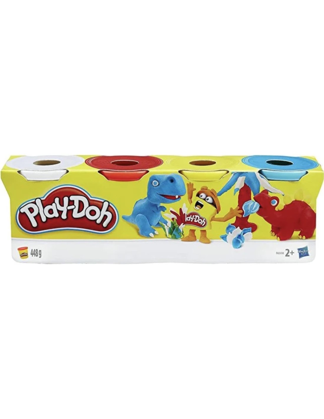 PLAY-DOH SET 4 VASETTI SINGOLI B5517EU4 HASBRO su Shop in Casa