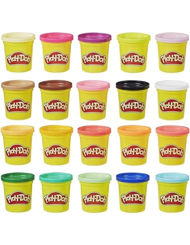 PLAYDOH SET 20 BARATTOLI A7924 su Shop in Casa