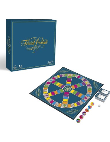 GIOCO IN SCATOLA TRIVIAL PURSUIT C1940103 HASBRO su Shop in Casa