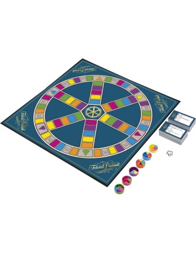 GIOCO IN SCATOLA TRIVIAL PURSUIT C1940103 HASBRO su Shop in Casa