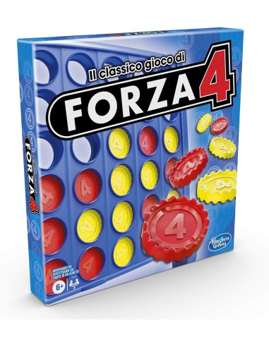GIOCO IN SCATOLA FORZA 4 A5640456 HASBRO su Shop in Casa