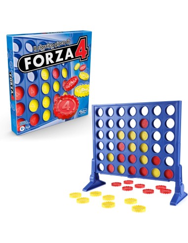 GIOCO IN SCATOLA FORZA 4 A5640456 HASBRO su Shop in Casa