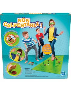 GIOCHI DI SOCIETA'E PUZZLE: vendita online GIOCO IN SCATOLA NON CALPESTARLA E2489103 HASBRO in offerta 2