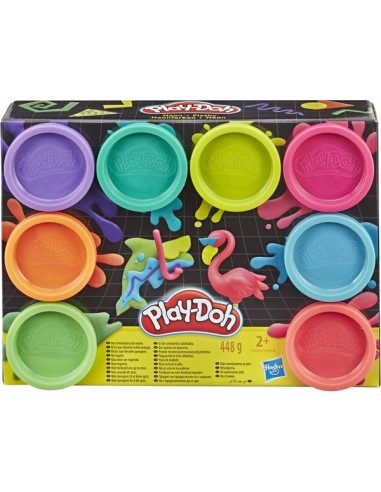 PLAYDOH E5044 SET 8 VASETTI su Shop in Casa