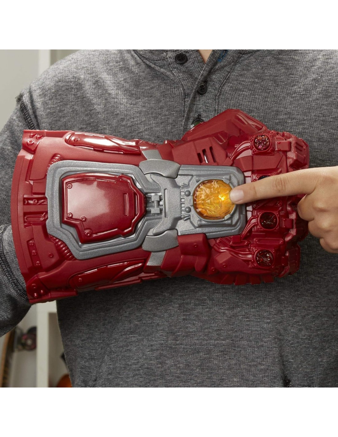 GIOCATTOLO PUBBLICIZZATO: vendita online AVENGERS E9508 GUANTO ELETTRONICO in offerta