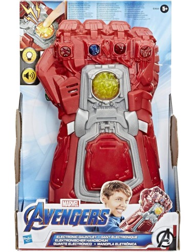 GIOCATTOLO PUBBLICIZZATO: vendita online AVENGERS E9508 GUANTO ELETTRONICO in offerta