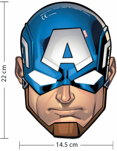 GIOCATTOLO PUBBLICIZZATO: vendita online AVENGERS B9945 MASCHERA ASSORTITA in offerta