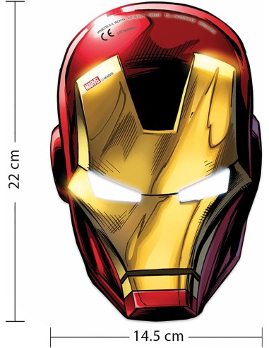 GIOCATTOLO PUBBLICIZZATO: vendita online AVENGERS B9945 MASCHERA ASSORTITA in offerta