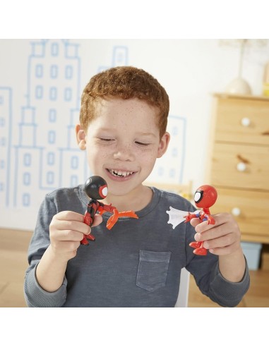 Hasbro Marvel Spidey e i Suoi Fantastici Amici - Mega Hero Spidey, Action Figure 22,5 cm - Shopincasa.it