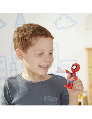 Hasbro Marvel Spidey e i Suoi Fantastici Amici - Mega Hero Spidey, Action Figure 22,5 cm - Shopincasa.it