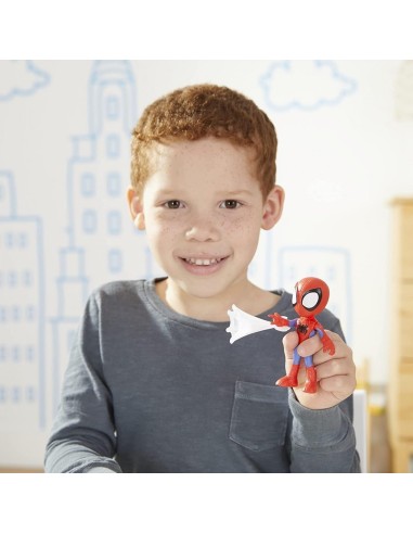 Hasbro Marvel Spidey e i Suoi Fantastici Amici - Mega Hero Spidey, Action Figure 22,5 cm - Shopincasa.it