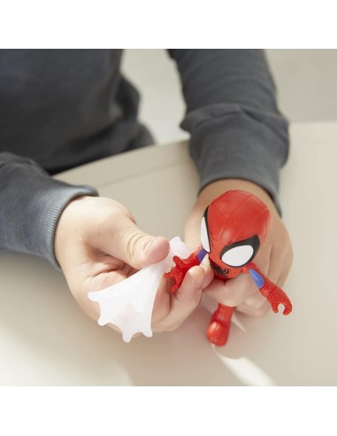 Hasbro Marvel Spidey e i Suoi Fantastici Amici - Mega Hero Spidey, Action Figure 22,5 cm - Shopincasa.it