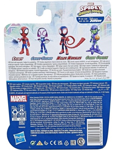 Hasbro Marvel Spidey e i Suoi Fantastici Amici - Mega Hero Spidey, Action Figure 22,5 cm - Shopincasa.it