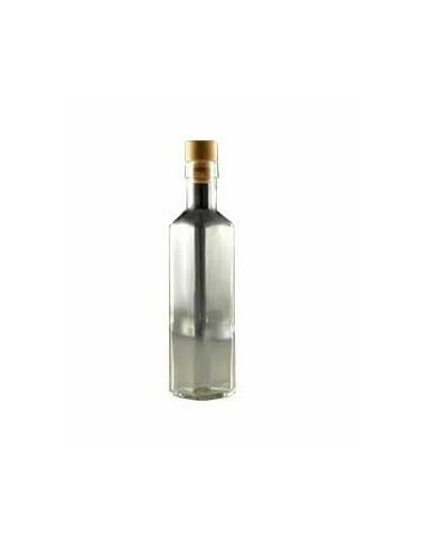 BOTTIGLIA MARASCA IN VETRO TRASPARENTE 500 ML